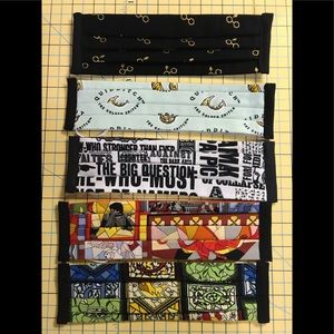 Harry Potter cotton masks quidditch